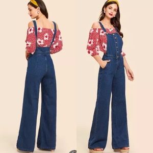 Denim overall